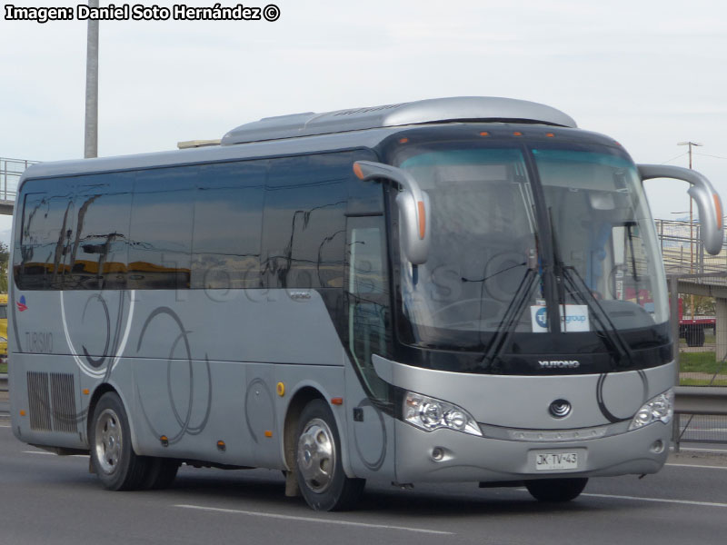 Yutong ZK6858H9 / Buses González
