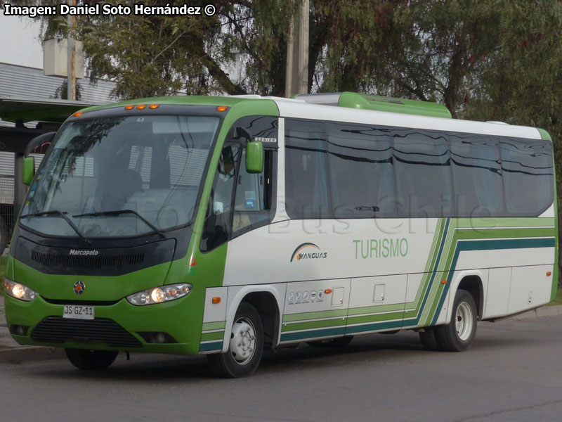 Marcopolo Senior / Mercedes Benz LO-916 BlueTec5 / Turismo Yanguas