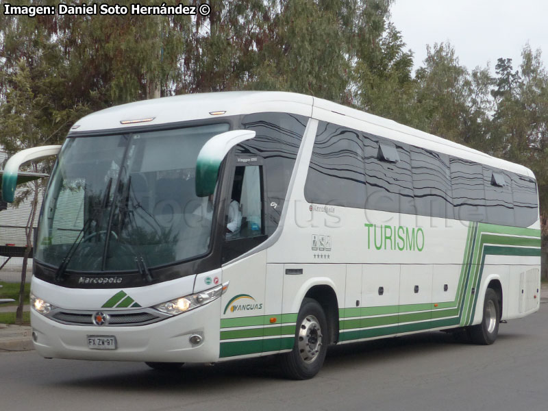 Marcopolo Viaggio G7 1050 / Mercedes Benz O-500RS-1836 / Turismo Yanguas