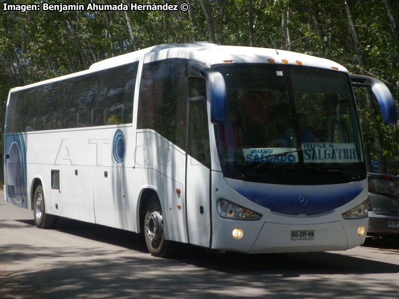 Irizar Century III 3.50 / Mercedes Benz O-500R-1830 / Buses Salgatour