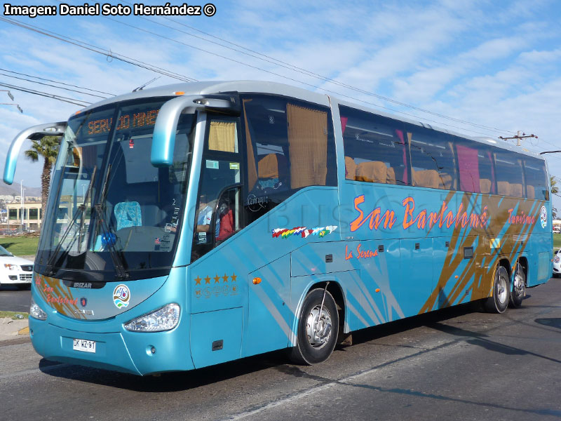 Irizar Century III 3.90 / Scania K-380B / Turismo San Bartolomé