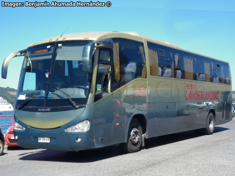 Irizar Century III 3.70 / Mercedes Benz O-500R-1830 / Buses Lahuén Andino