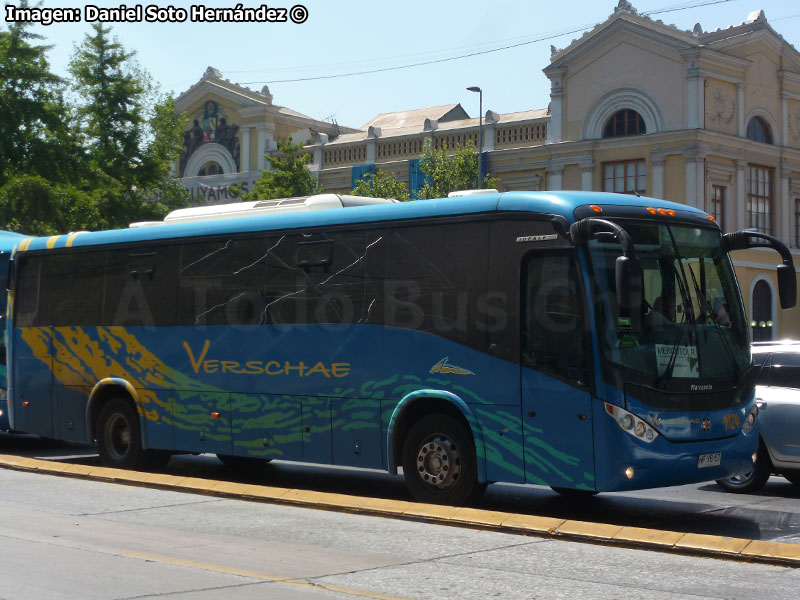 Marcopolo Ideale 770 / Volksbus 15-230OT Euro5 / Flota Verschae