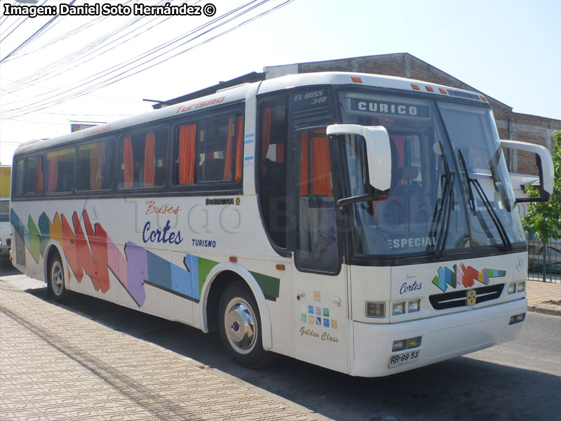 Busscar El Buss 340 / Mercedes Benz O-400RSE / Buses Cortés