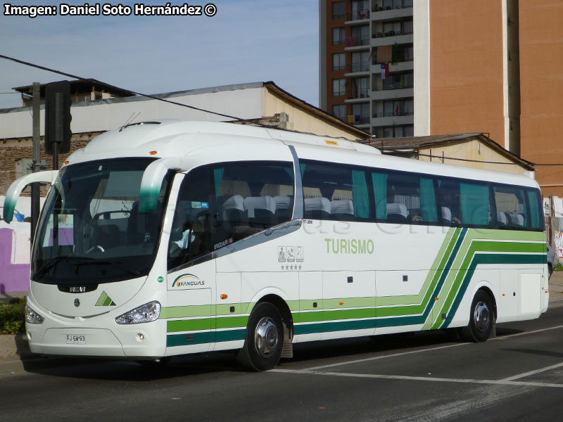 Irizar i6 3.70 / Volksbus 17-280OT Euro5 / Turismo Yanguas
