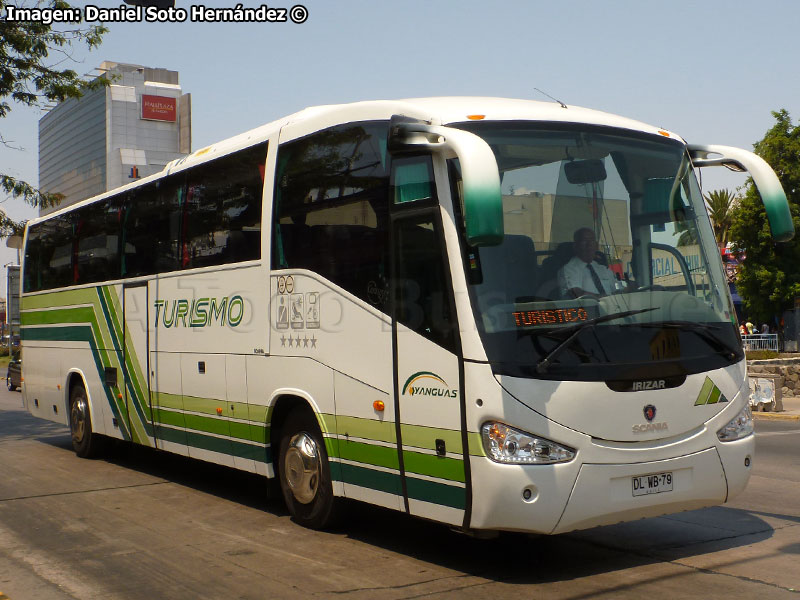 Irizar Century III 3.70 / Scania K-380B / Turismo Yanguas