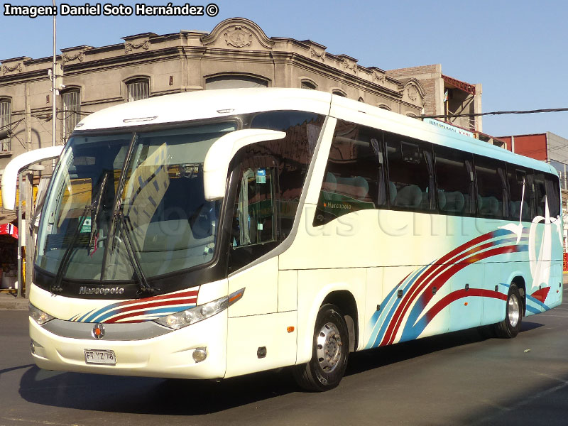 Marcopolo Paradiso G7 1050 / Mercedes Benz OC-500RF-1842 / CostaExpress