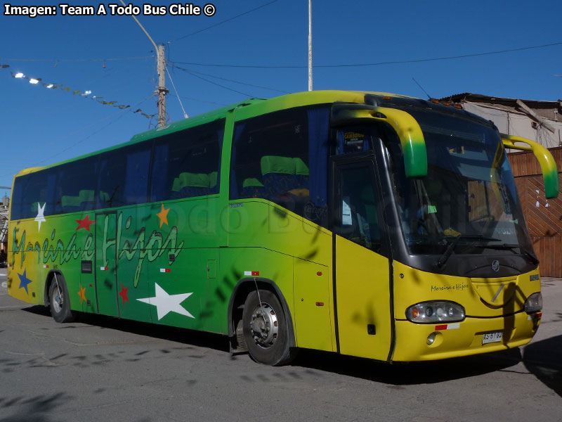 Irizar Century II 3.70 / Volvo B-10R / Buses Moreira e Hijos