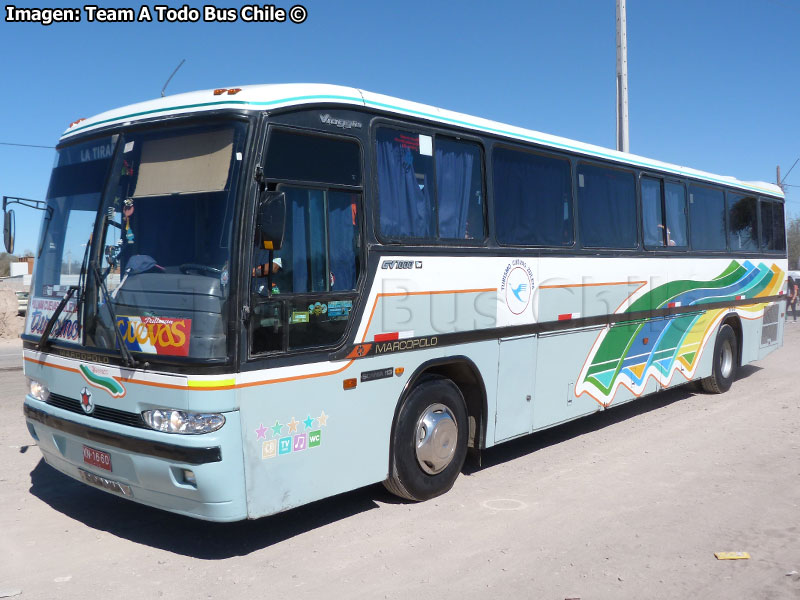 Marcopolo Viaggio GV 1000 / Scania K-113CL / Turismo Cuevas Zuleta