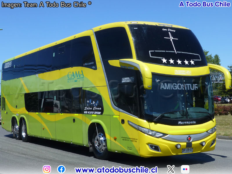 Marcopolo Paradiso G7 1800DD / Scania K-420B / Amigos Tur