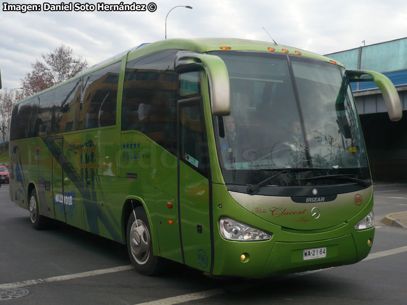 Irizar Century III 3.70 / Mercedes Benz OH-1628L / Flota Clacort