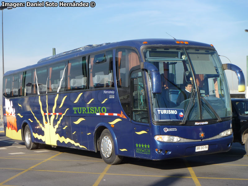 Marcopolo Viaggio G6 1050 / Scania K-124IB / Particular