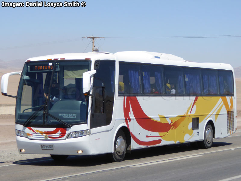 Busscar Vissta Buss LO / Mercedes Benz O-400RSE / Turismo Villatur