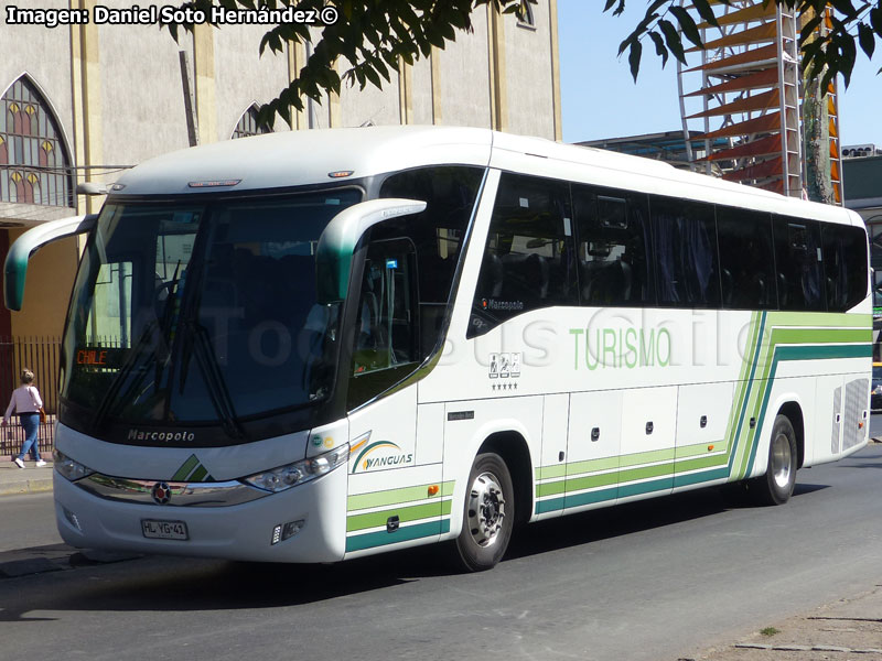 Marcopolo Paradiso G7 1050 / Mercedes Benz O-500RS-1836 BlueTec5 / Turismo Yanguas