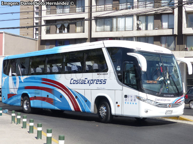 Marcopolo Viaggio G7 1050 / Mercedes Benz O-500RS-1836 BlueTec5 / CostaExpress