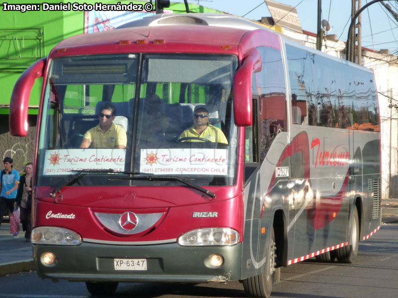 Irizar InterCentury II 3.50 / Mercedes Benz O-400RSE / Turismo Continente