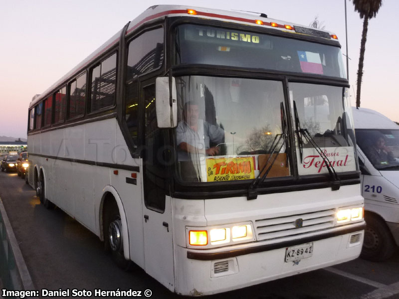 Busscar Jum Buss 360 / Scania K-113TL / Buses Tepual (Servicio Especial La Tirana)