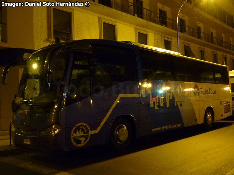 Irizar Century III 3.70 / Mercedes Benz O-400RSE / Turis Tour