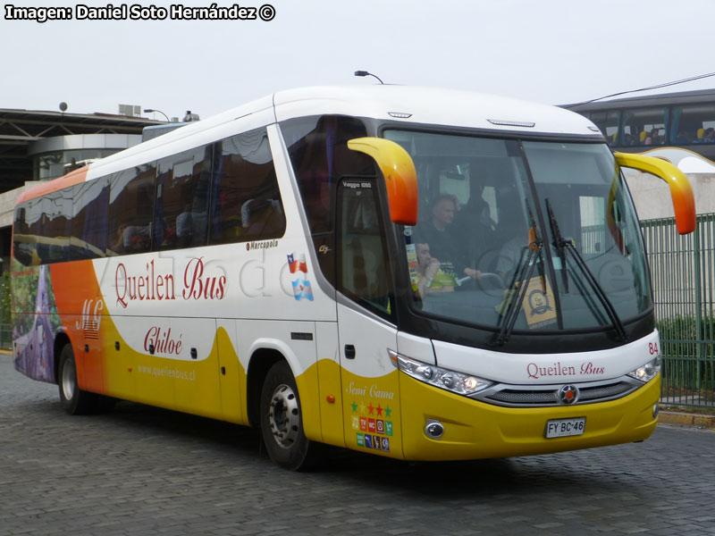 Marcopolo Viaggio G7 1050 / Mercedes Benz O-500RS-1836 / Turismo Queilen