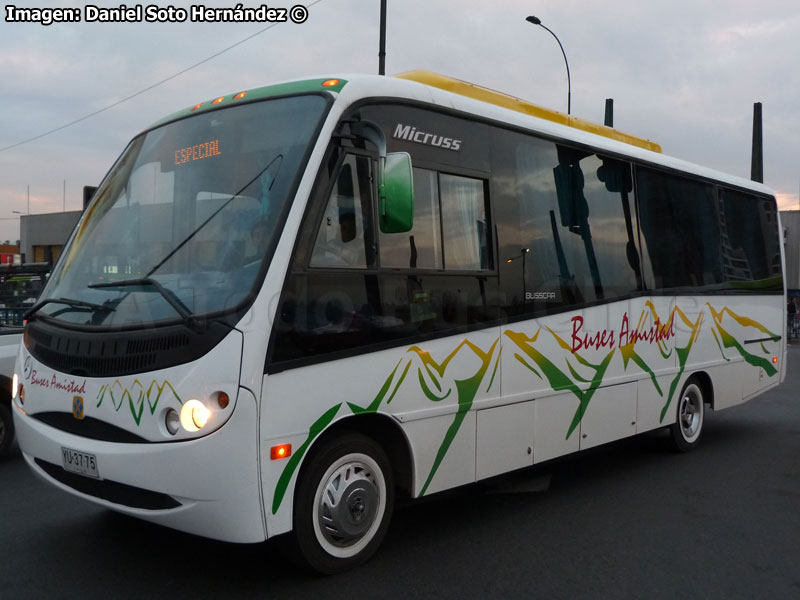 Busscar Micruss / Mercedes Benz LO-915 / Buses Amistad