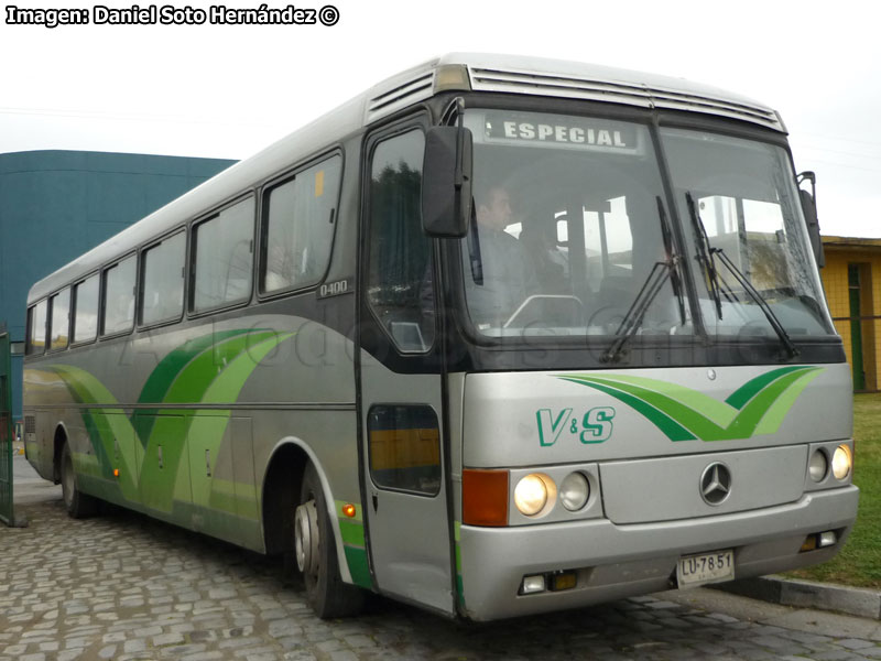 Mercedes Benz O-400RSL / Buses V & S