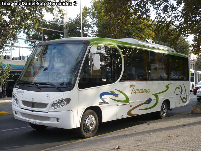 Comil Piá / Mercedes Benz LO-914 / Turismo Chile