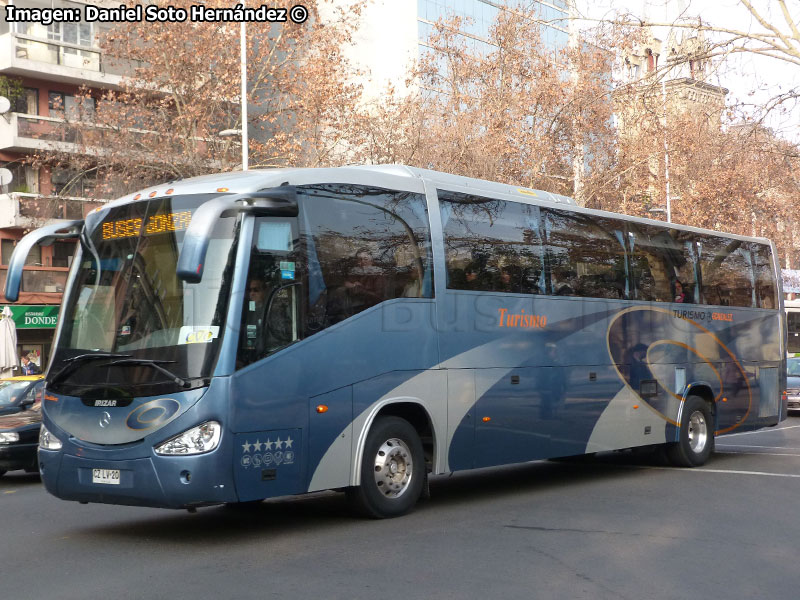 Irizar Century III 3.70 / Mercedes Benz O-500RS-1836 / Buses González (Al servicio de Turismo CVC)