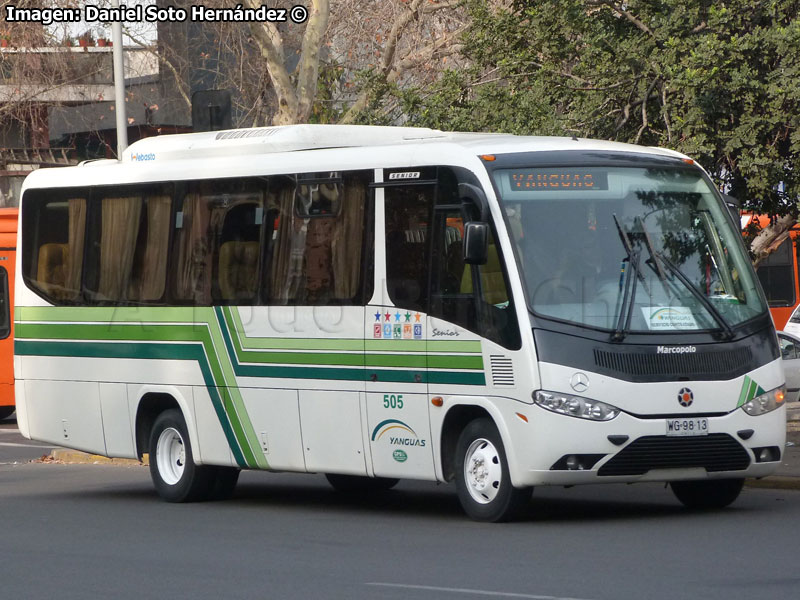 Marcopolo Senior / Mercedes Benz LO-915 / Turismo Yanguas