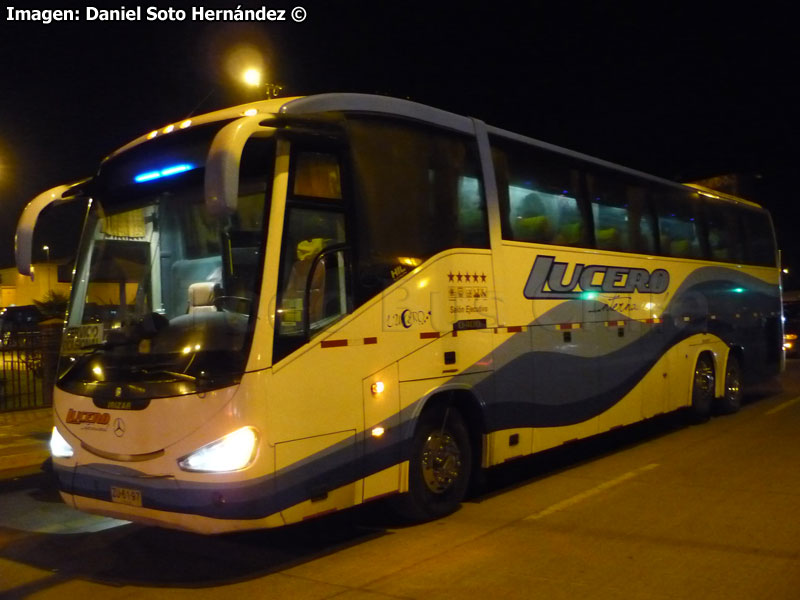 Irizar Century III 3.90 / Mercedes Benz O-400RSD / Transportes Lucero