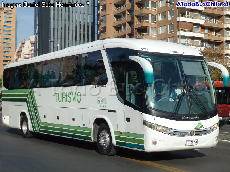 Marcopolo Viaggio G7 1050 / Mercedes Benz O-500RS-1836 / Turismo Yanguas