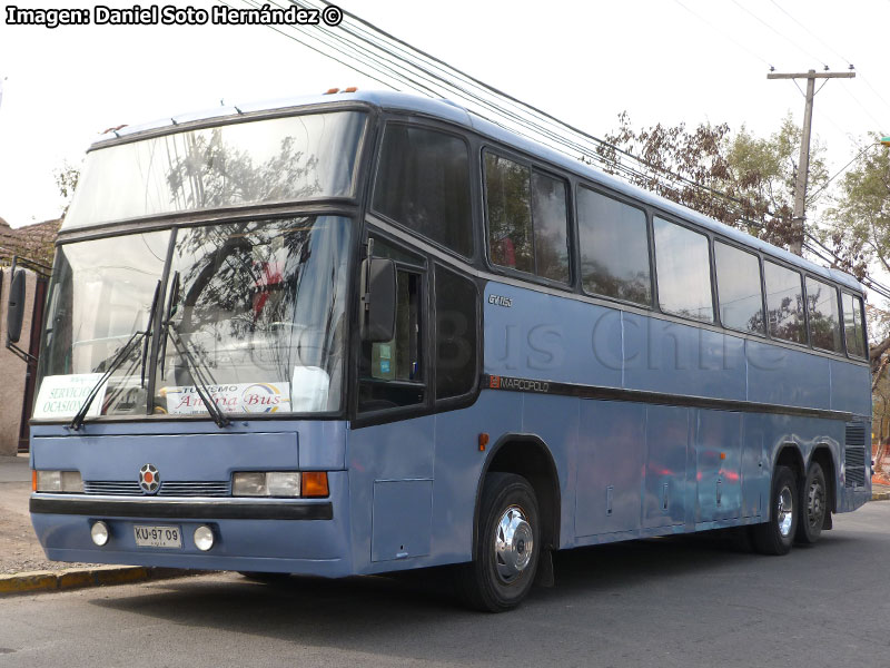 Marcopolo Paradiso GV 1150 / Scania K-113TL / Turismo Andria Bus