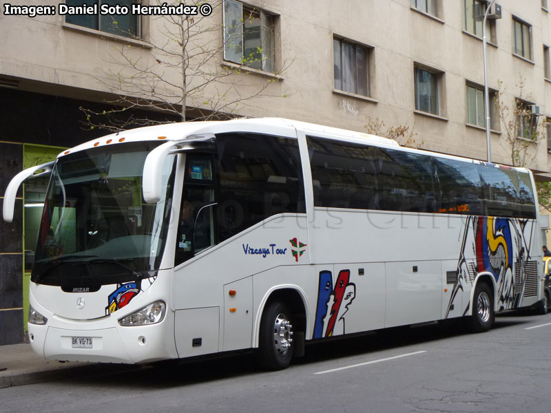 Irizar Century III 3.70 / Mercedes Benz O-500R-1830 / Vizcaya Tour