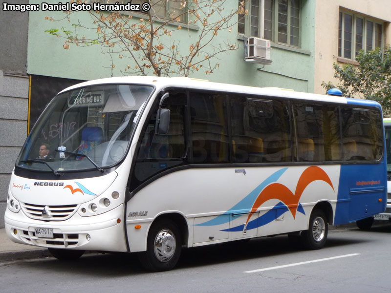Neobus Thunder + / Agrale MA-8.5TCA / Touring Bus