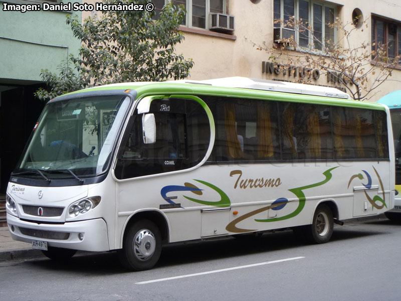 Comil Piá / Mercedes Benz LO-915 / Turismo Chile