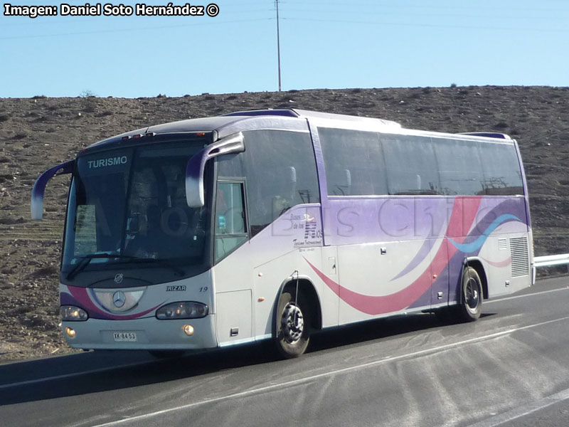 Irizar Century II 3.70 / Mercedes Benz O-400RSE / Buses de los Ríos