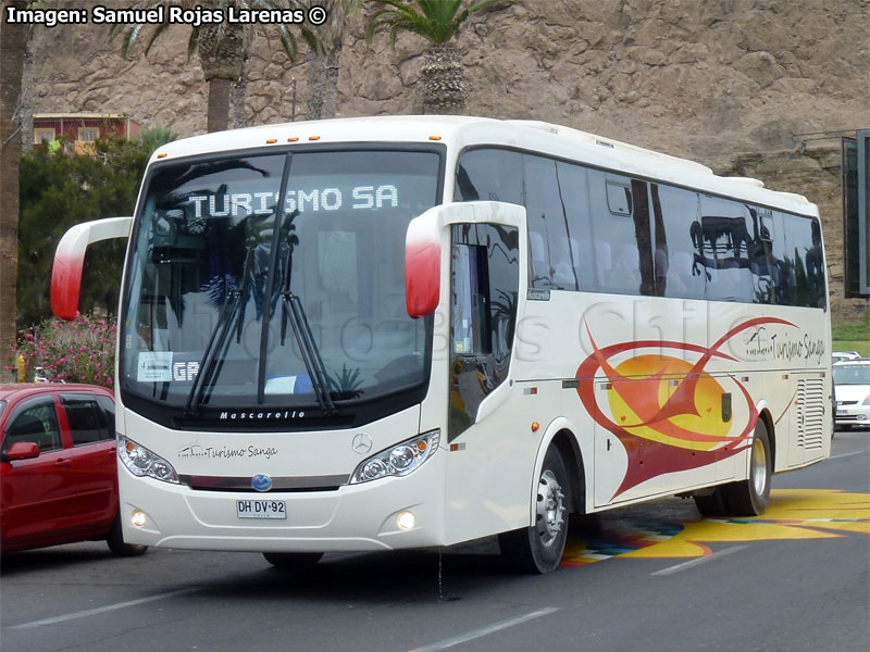 Mascarello Roma 350 / Mercedes Benz O-500RS-1836 / Turismo Sanga