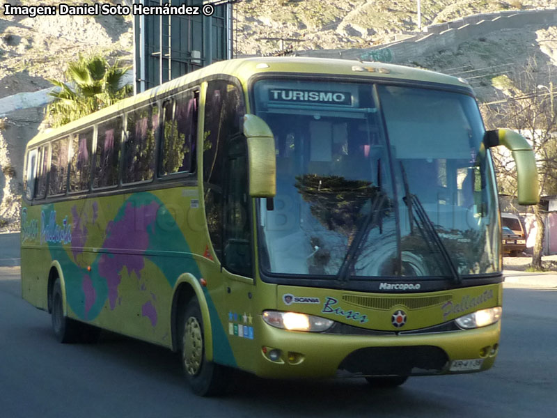 Marcopolo Viaggio G6 1050 / Scania F-94HB / Buses Pallauta