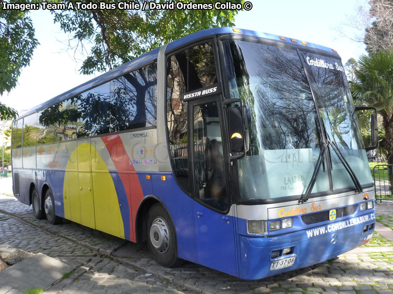 Busscar Vissta Buss / Mercedes Benz O-400RSD / Cordillera Sur