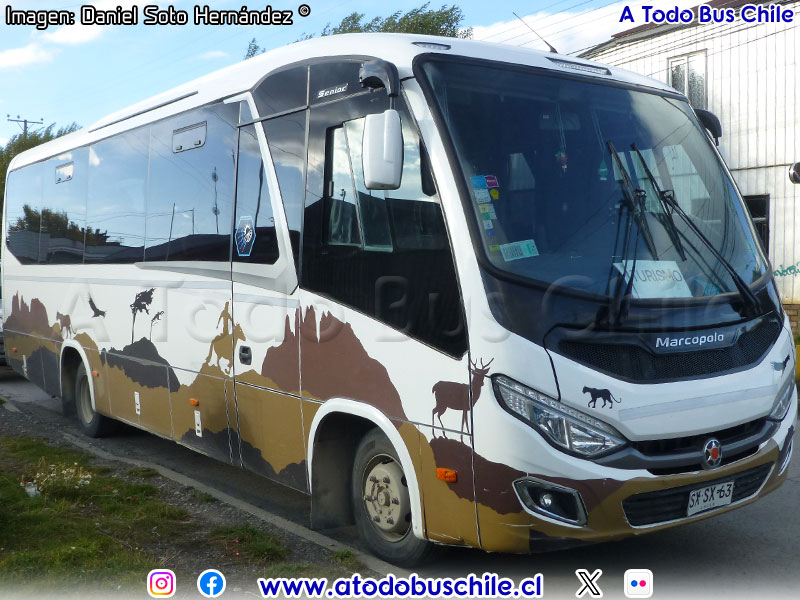 Marcopolo Senior / Mercedes Benz LO-916 BlueTec5 / Turismo Paori