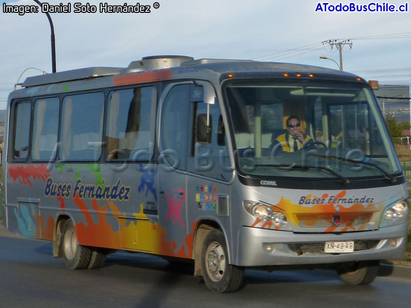 Comil Piá / Mercedes Benz LO-914 / Buses Fernández