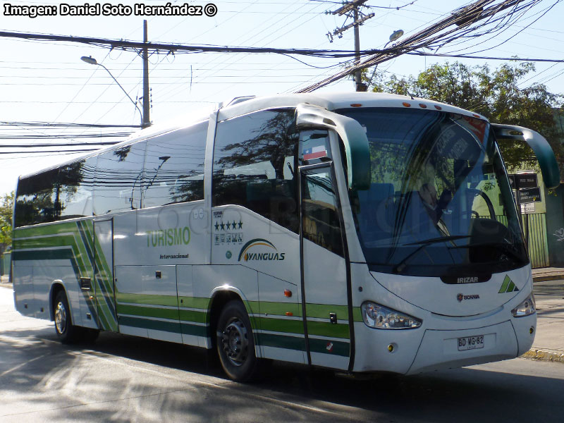 Irizar Century III 3.70 / Scania K-340 / Turismo Yanguas