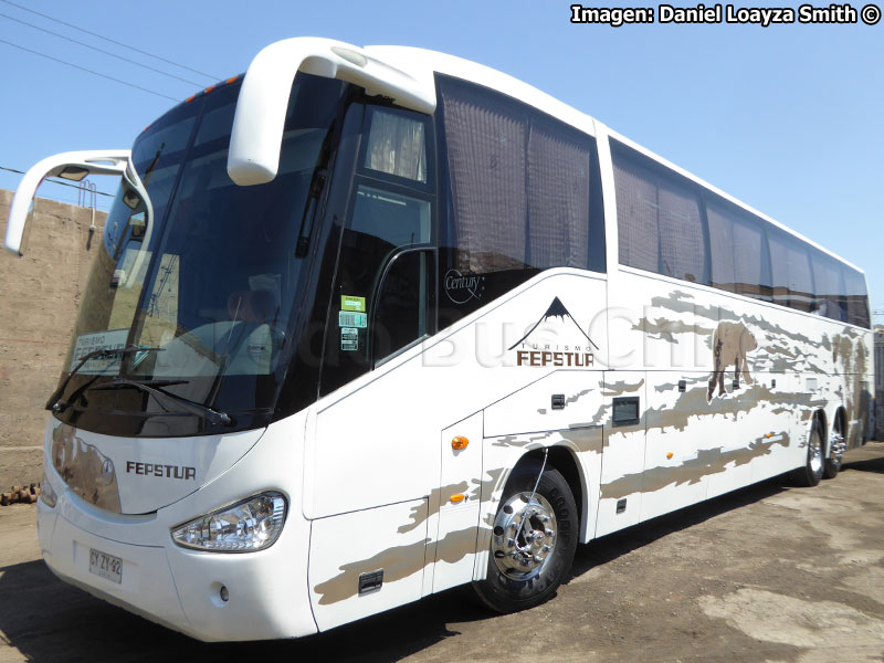 Irizar Century III 3.90 / Mercedes Benz O-500RSD-2442 / Fepstur