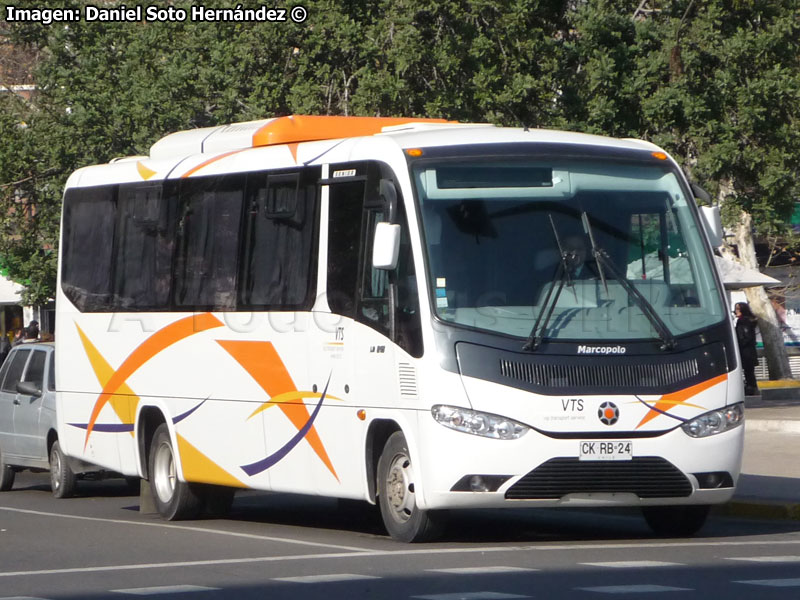 Marcopolo Senior / Mercedes Benz LO-915 / VTS VIP Transport Service