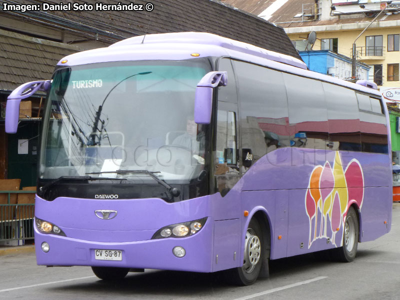 Daewoo Bus A-90 / Particular