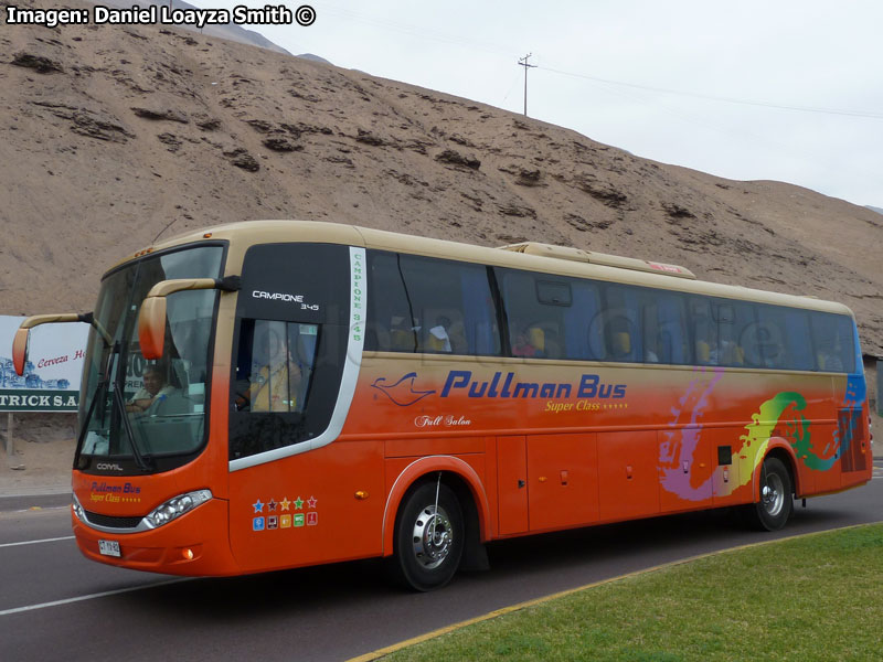 Comil Campione 3.45 / Mercedes Benz O-500RS-1836 / Transportes Orbenes