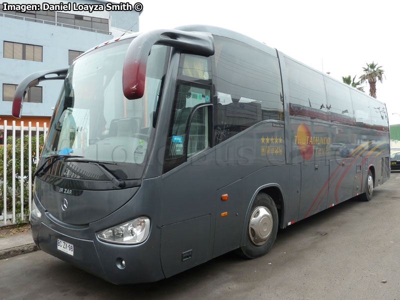 Irizar Century III 3.70 / Mercedes Benz O-500R-1830 / Trotamundo Travel