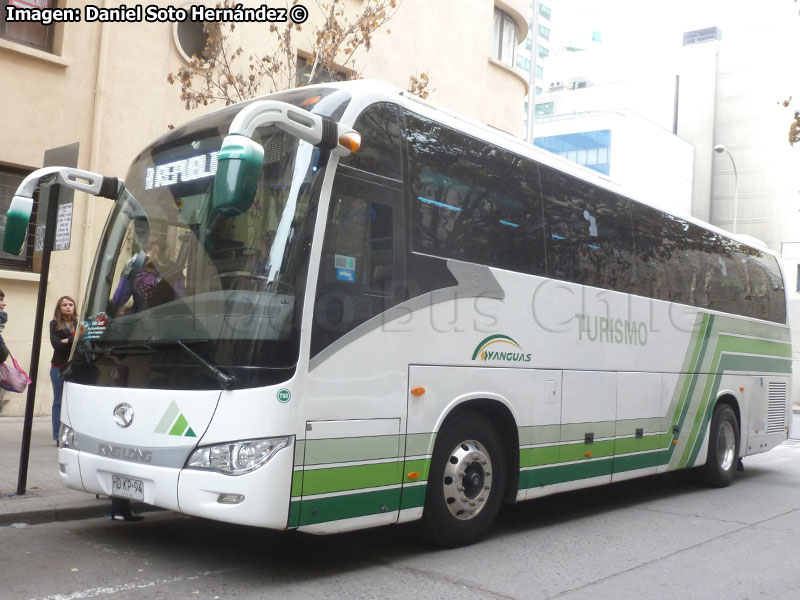 King Long XMQ6117Y Euro4 / Turismo Yanguas