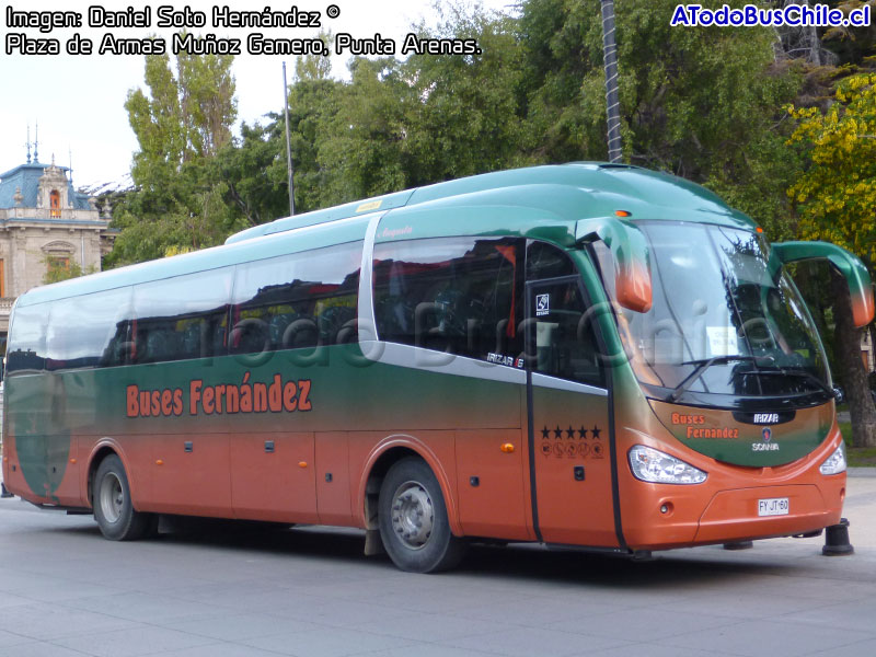 Irizar i6 3.50 / Scania K-310B / Buses Fernández