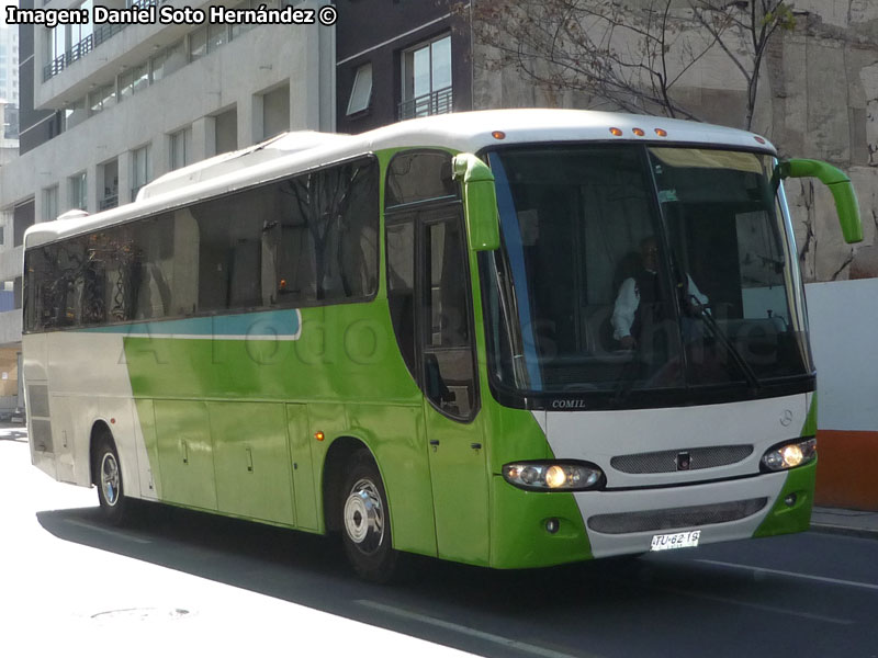 Comil Campione 3.45 / Mercedes Benz O-400RSE / Buses González