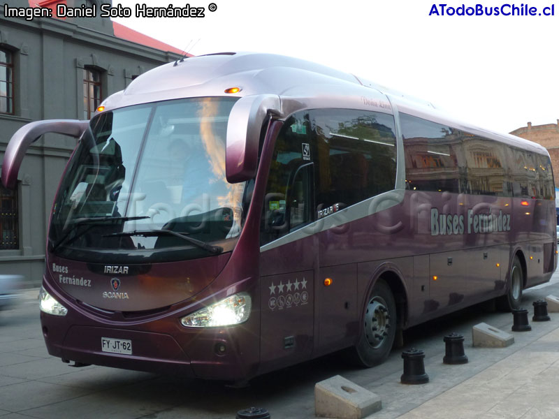 Irizar i6 3.50 / Scania K-310B / Buses Fernández